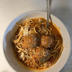 Positano Ristorante - Spaghetti Con Meatballs