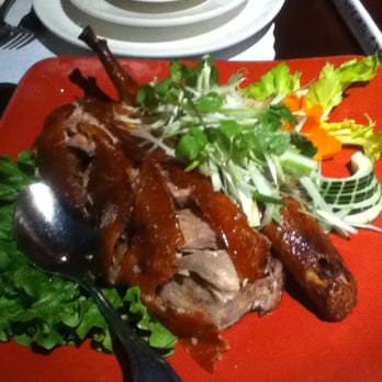 Ginger Café - Peking Duck (Half) - Chinese Near Me - Sunnyvale, California
