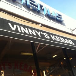Vinny's kebab
