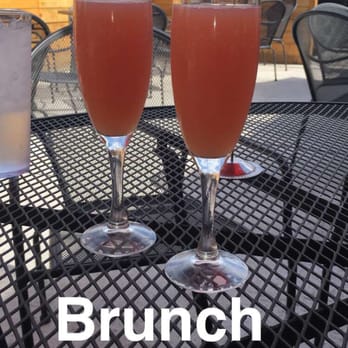 Tapester's Grill - Pink grapefruit mimosas, very refreshing! - American Near Me - Houston, Texas Tapester's Grill - Pink grapefruit mimosas, very refreshing! - American Near Me - Houston, Texas