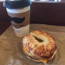 Turkey Sausage & Cheddar Egg Sandwich