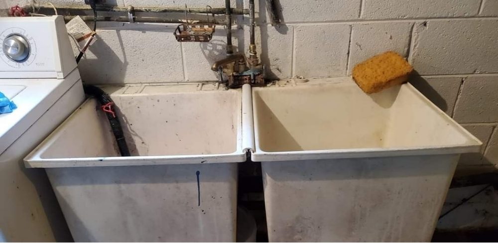 Slide of Fast Drain Cleaning