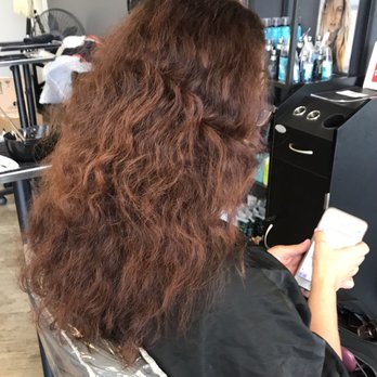 La De Da Salon - Brushed out my curls - Hair Salons Near Me - Long Beach, California La De Da Salon - Brushed out my curls - Hair Salons Near Me - Long Beach, California