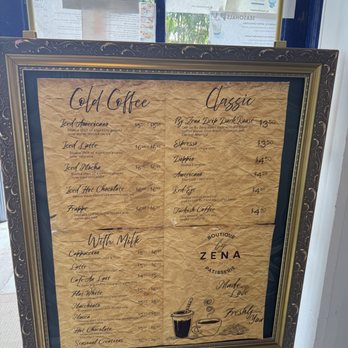 By Zena - Menu - Bakeries Near Me - Moorestown, New Jersey By Zena - Menu - Bakeries Near Me - Moorestown, New Jersey