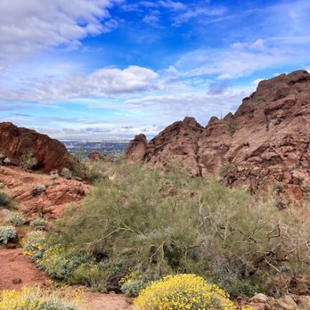 Echo Canyon Trail - Hiking Near Me - Phoenix, Arizona