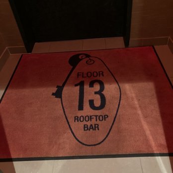 Floor 13 Rooftop Bar - Cocktail Bars Near Me - Phoenix, Arizona