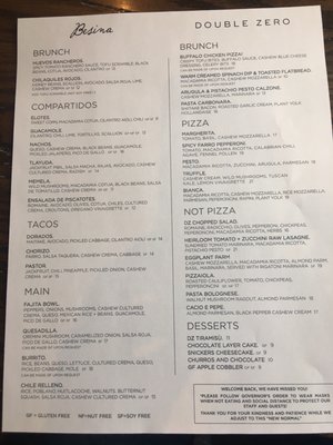 Menu photo 2 Double Zero Providence, RI