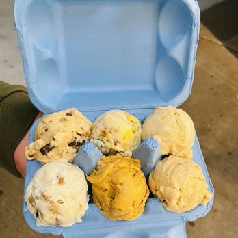 Ample Hills Creamery - Ice Cream Flight - Ice Cream & Frozen Yogurt Near Me - Astoria, New York