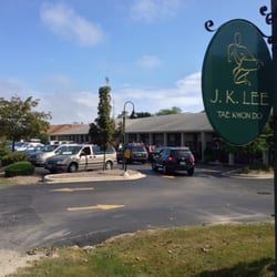 J.K. Lee Black Belt Academy - Fox Point - From Santa Monica Blvd on a nice sunny day.