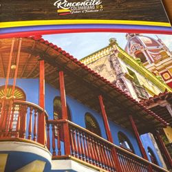 El Rinconcito Colombiano 3 - Menu