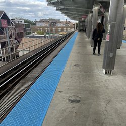 CTA Damen-Cermak Stop