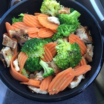 Pick Up Stix Fresh Asian Flavors - $8.99 chicken teriyaki without the sauce and veggies for healthy eats - Chinese Near Me - Valencia, California Pick Up Stix Fresh Asian Flavors - $8.99 chicken teriyaki without the sauce and veggies for healthy eats - Chinese Near Me - Valencia, California