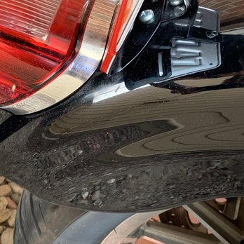 Sun Harley-Davidson - Paint overspray on back fender. - Motorcycle Dealers Near Me - Denver, Colorado Sun Harley-Davidson - Paint overspray on back fender. - Motorcycle Dealers Near Me - Denver, Colorado
