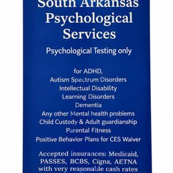 South Arkansas Psychological Services
