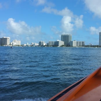 Jet Boat Miami - View from boat - Boating Near Me - Miami, Florida Jet Boat Miami - View from boat - Boating Near Me - Miami, Florida