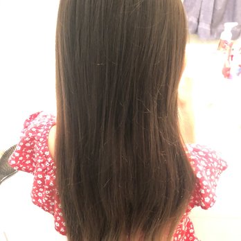 The Right Hair Salon - What her hair looked like the day before - Hair Salons Near Me - Ladera Ranch, California The Right Hair Salon - What her hair looked like the day before - Hair Salons Near Me - Ladera Ranch, California