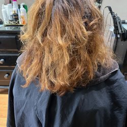 Hair By Mila - Hair Before