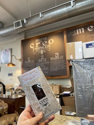 creo chocolate by null
