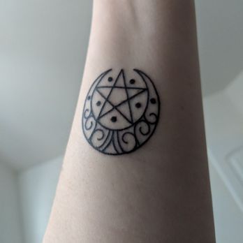 Atomic Tattoo - Here is a better look of my tattoo, after removing the bandage and cleaning it properly. - Tattoo Near Me - Pflugerville, Texas