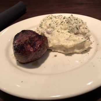 Charleston's - Top sirloin and garlic mashed - American Near Me - Carmel, Indiana Charleston's - Top sirloin and garlic mashed - American Near Me - Carmel, Indiana