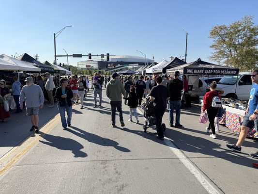 Omaha Farmers Market: Aksarben Village by null