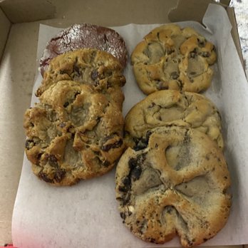 Red Eye Cookie - Chocolate chip, red eye, cookies and cream and oatmeal - Desserts Near Me - Richmond, Virginia