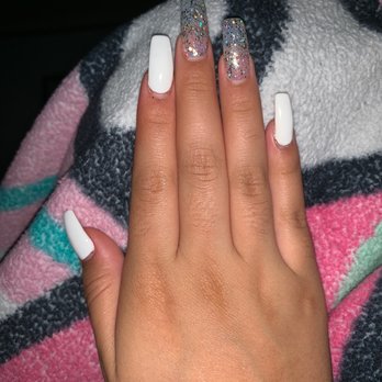Lily Nails - They were done 3 days ago and look in need of a fill - Nail Salons Near Me - Seattle, Washington Lily Nails - They were done 3 days ago and look in need of a fill - Nail Salons Near Me - Seattle, Washington