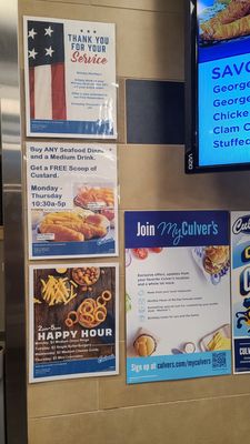 Menu photo 1 Culver's Centennial, CO