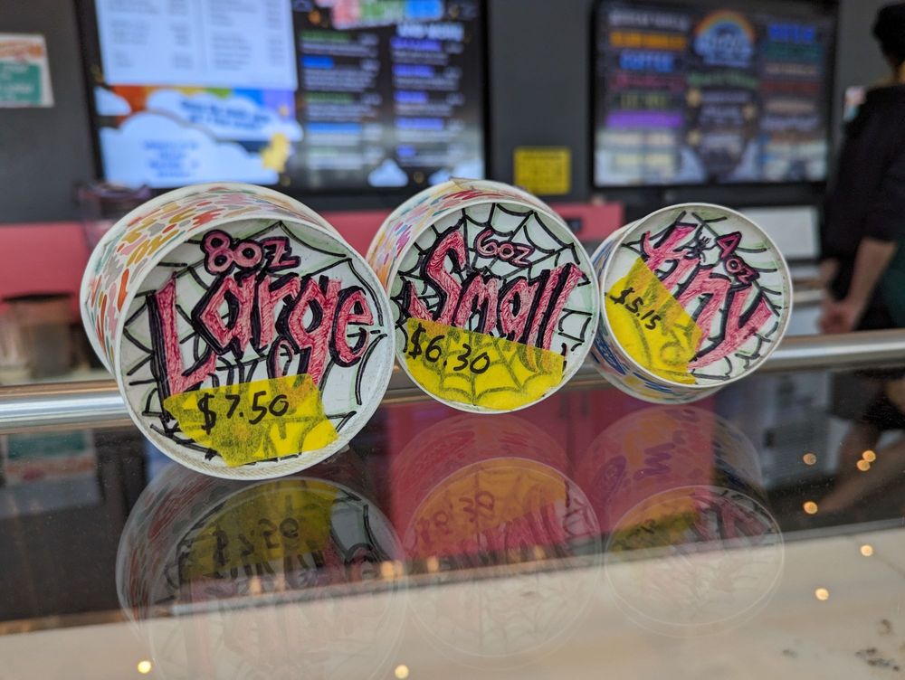 Amy's Ice Creams gift card