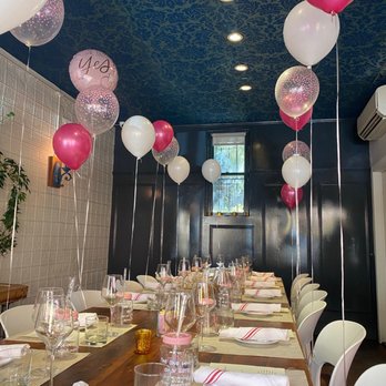 Anthony David's - Bachelorette set up - Breakfast & Brunch Near Me - Hoboken, New Jersey Anthony David's - Bachelorette set up - Breakfast & Brunch Near Me - Hoboken, New Jersey