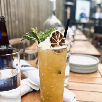 Avenida - Passionfruit Mojito - Mexican Near Me - New York, New York Avenida - Passionfruit Mojito - Mexican Near Me - New York, New York