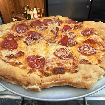 Taproom 29 - Pepperoni pizza - New American Near Me - Coachella, California
