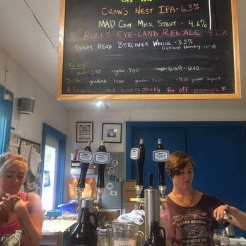 Monhegan Brewing Company - The menu available when we visited the island brewery - Breweries Near Me - Monhegan, Maine Monhegan Brewing Company - The menu available when we visited the island brewery - Breweries Near Me - Monhegan, Maine