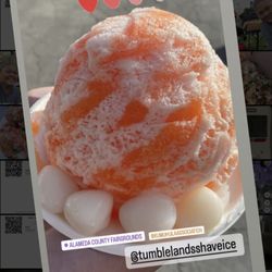 Tumblelands Shave Ice