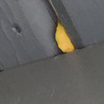 Bell Flatirons Apartments - Cigarette butts on rook above the patio - Apartments Near Me - Louisville, Colorado