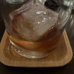 Mystic Theatre - A well made manhattan