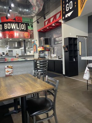 Genghis Grill by null