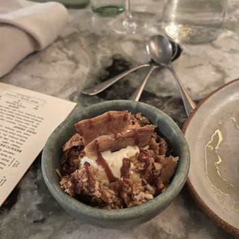 Theodora - baklava sundae - Mediterranean Near Me - Brooklyn, New York Theodora - baklava sundae - Mediterranean Near Me - Brooklyn, New York