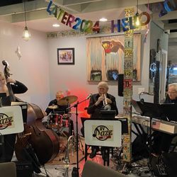 Drink & Think House - Monthly Jazz Quartet that plays every 2nd and 4th Thursday of the month.