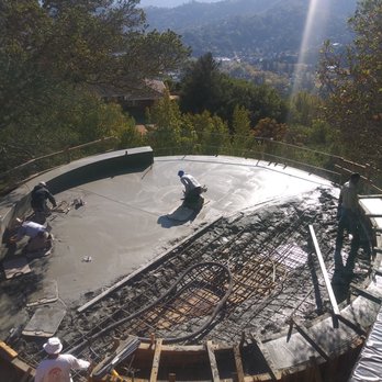 Sol Electric - Electrical conduit is tucked away under a poured concrete slab. Here precision is key. You need to know your design with projects like this. - Electricians Near Me - San Rafael, California