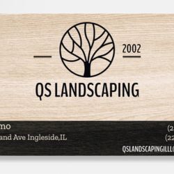 Qs Landscaping - Our services we offer