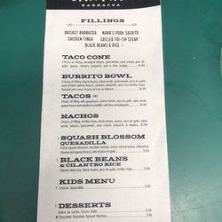 Great Menu