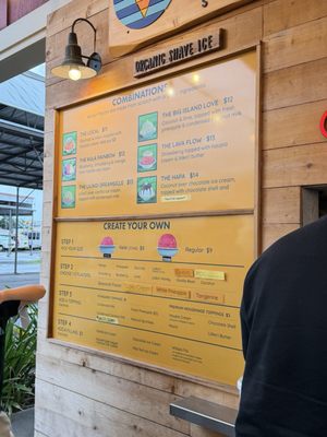 Menu photo 4 Kula Shave Ice Hilo, HI