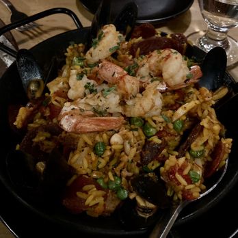 La Boca - Paella for one - Tapas Bars Near Me - Santa Fe, New Mexico