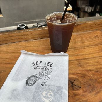 One Moto Cafe - Americano - Coffee & Tea Near Me - Portland, Oregon