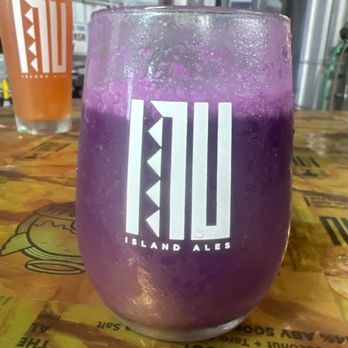 Inu Island Ales - Ube Colada - Breweries Near Me - Kaneohe, Hawaii Inu Island Ales - Ube Colada - Breweries Near Me - Kaneohe, Hawaii