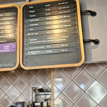 Salt & Straw - Ice cream price board. - Ice Cream & Frozen Yogurt Near Me - San Francisco, California Salt & Straw - Ice cream price board. - Ice Cream & Frozen Yogurt Near Me - San Francisco, California