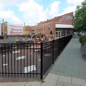 Dugout Bar - new patio area for evening guests - Dive Bars Near Me - Indianapolis, Indiana