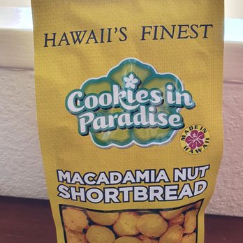 Costco - Large bag of mac nut shortbread cookies (~$10) - Wholesale Stores Near Me - Lihue, Hawaii Costco - Large bag of mac nut shortbread cookies (~$10) - Wholesale Stores Near Me - Lihue, Hawaii