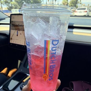 Dutch Bros Coffee - Watermelon Sparkling Soda - Juice Bars & Smoothies Near Me - Grand Terrace, California Dutch Bros Coffee - Watermelon Sparkling Soda - Juice Bars & Smoothies Near Me - Grand Terrace, California
